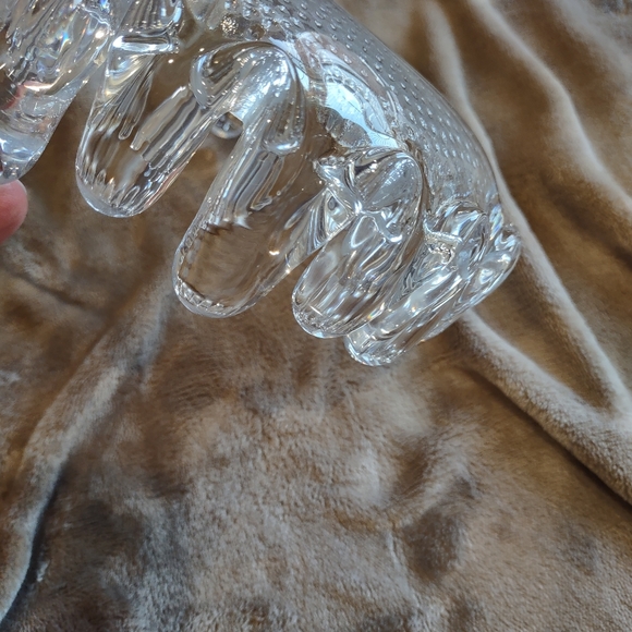 Vintage Swedish Costa Boda Art Glass Bowl Sunflower Goran Warff - Picture 6 of 7